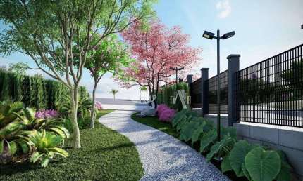 Terreno à venda, 190 m² por R$ 480.000,00 - Gleba Palhano - Londrina/PR