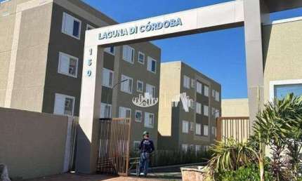 Apartamento com 2 dormitórios para alugar, 45 m² por R$ 1.604,00/mês - Acquaville - Londrina/PR