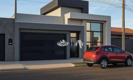 Casa com 3 quartos à venda, 150 m² por R$ 790.000 - Conjunto Habitacional Alexandre Urbanas - Londrina/PR