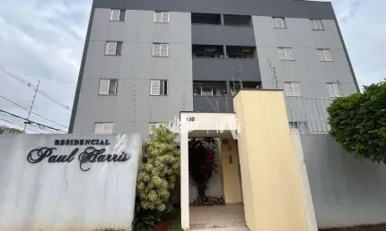 Apartamento com 2 quartos à venda, 55 m² por r$ 195.000 - jardim roveri - londrina/pr