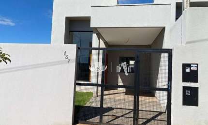 Casa com 3 quartos à venda, 84 m² por R$ 349.000 - Colinas - Londrina/PR