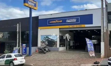 Barracão para alugar, 300 m² por r$ 15.416,67/mês - centro - londrina/pr