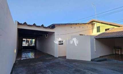 Casa com 3 quartos para alugar, 90 m² por R$ 2.500/mês - Nossa Senhora de Lourdes - Londrina/PR