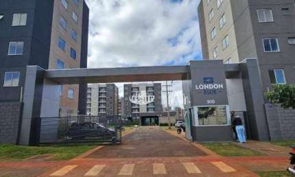 Apartamento com 2 quartos para alugar, 46 m² por R$ 1.450/mês - Maria Celina - Londrina/PR