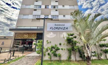 Apartamento com 1 quarto para alugar, 45 m² por R$ 2.050/mês - Centro - Londrina/PR