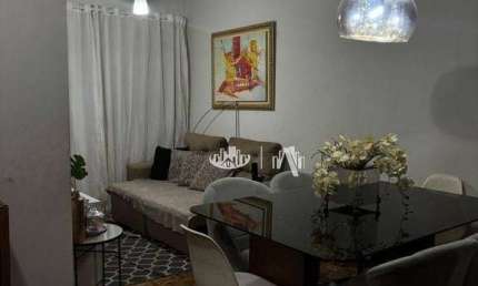 Apartamento com 3 quartos para alugar, 70 m² por R$ 1.550/mês - Jardim Vilas Boas - Londrina/PR