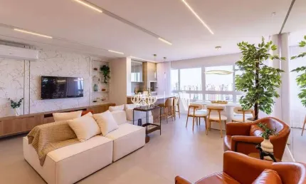 Apartamento com 3 quartos à venda, 125 m² por R$ 1.162.000 - Gleba Palhano - Londrina/PR