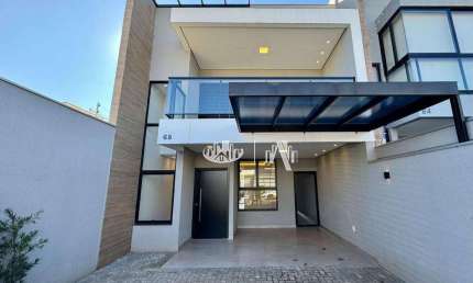 Casa com 3 quartos à venda, 160 m² por R$ 1.080.000 - Palhano 2 - Londrina/PR