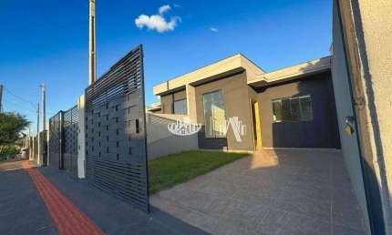 Casa com 2 quartos à venda, 70 m² por R$ 300.000 - Jardim Moema - Londrina/PR