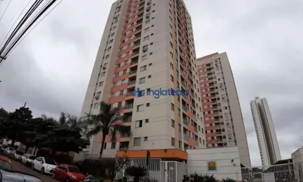 Apartamento com 2 quartos para alugar, 56 m² por R$ 1.900/mês - Aurora - Londrina/PR