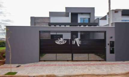 Casa com 3 casas para alugar, 78 m² por R$ 2.300/mês - Residencial José B Almeida - Londrina/PR