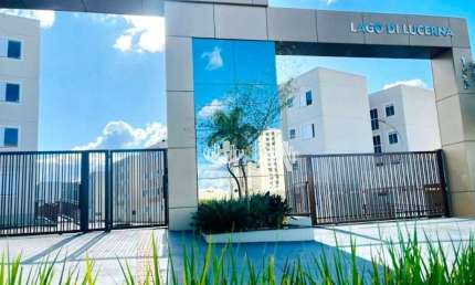 Apartamento com 2 dormitórios à venda, 46 m² por R$ 190.000,00 - Acquaville - Londrina/PR