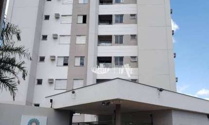 Apartamento com 3 quartos para alugar, 70 m² por R$ 3.091/mês - Jardim Morumbi - Londrina/PR