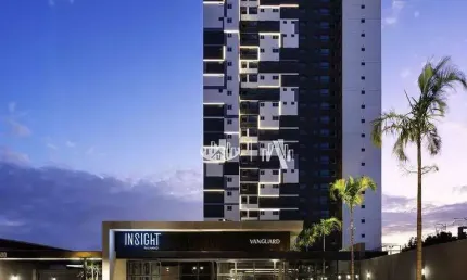 Apartamento para alugar, 62 m² por R$ 5.000,00/mês - Gleba Fazenda Palhano - Londrina/PR
