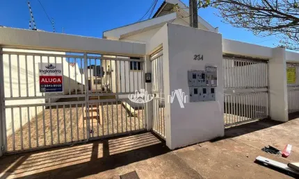 Apartamento com 1 quarto para alugar, 50 m² por R$ 730/mês - Jardim Piza - Londrina/PR