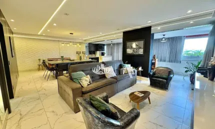 Apartamento com 3 suites à venda, 174 m² por r$ 1.450.000 - gleba palhano - londrina/pr