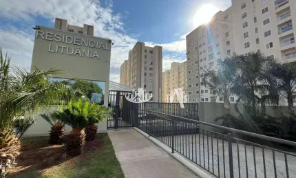 Apartamento com 2 quartos para alugar, 44 m² por r$ 1.380/mês - jardim lago norte - londrina/pr