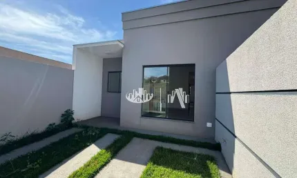 Casa com 2 quartos à venda, 86 m² por r$ 295.000 - parque universidade - londrina/pr