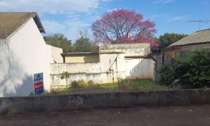 Terreno para alugar, 208 m² por r$ 1.450,00/mês - kennedy - londrina/pr