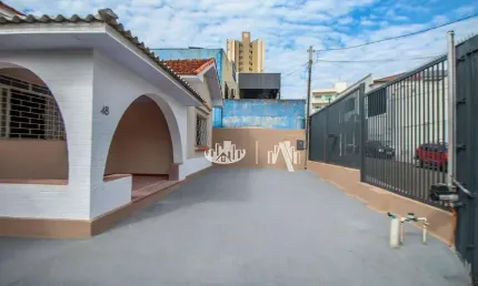 Casa com 3 quartos para alugar, 150 m² por R$ 2.600/mês - Vila Nova - Londrina/PR