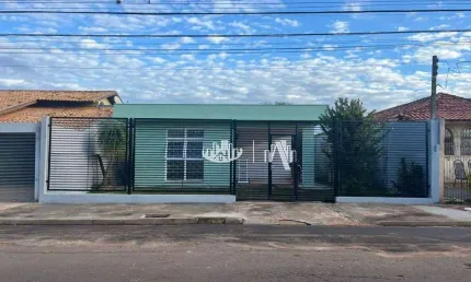 Casa com 3 quartos, 129 m² - venda por r$ 450.000 ou aluguel por r$ 2.500/mês - vale de san izidro - londrina/pr