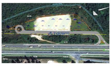 Terreno à venda, 36109 m² por R$ 7.000.000,00 - Parque Santa Amélia - Itapecerica da Serra/SP