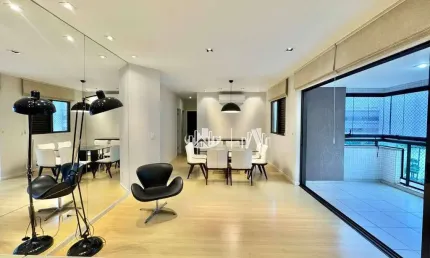 Apartamento com 3 quartos , 120 m² - venda por r$ 1.095.000 ou aluguel por r$ 225/mês - gleba palhano - londrina/pr