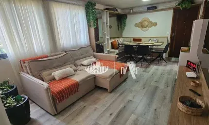 Apartamento com 3 dormitórios à venda, 69 m² por r$ 300.000,00 - jardim palmares - londrina/pr
