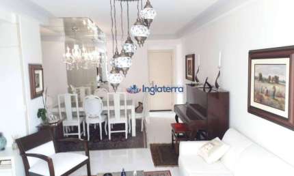 Apartamento à venda, 112 m² por R$ 600.000,00 - Centro - Londrina/PR