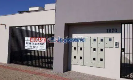 Apartamento com 1 quarto para alugar, 50 m² por R$ 1.000/mês - Jardim Piza - Londrina/PR
