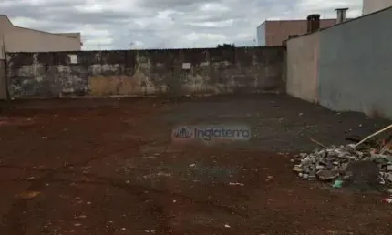 Terreno à venda, 250 m² por R$ 250.000,00 - Parque Leblon - Londrina/PR