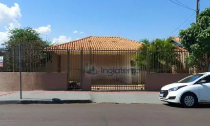 Casa à venda, 180 m² por R$ 590.000,00 - Igapó - Londrina/PR