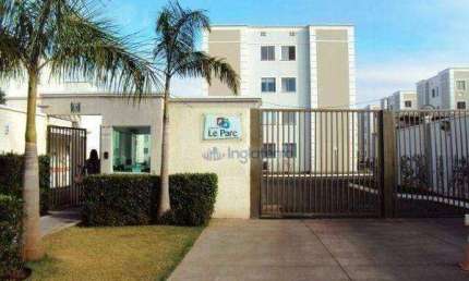Apartamento à venda, 46 m² por R$ 180.000,00 - Jardim Jockey Club - Londrina/PR
