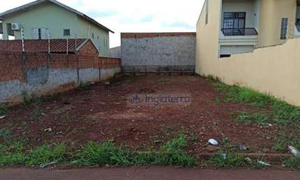 Terreno à venda, 250 m² por R$ 230.000,00 - Marumbi - Londrina/PR