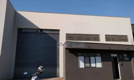 Barracão para alugar, 360 m² por R$ 4.800,00/mês - Indústrias Leves - Londrina/PR