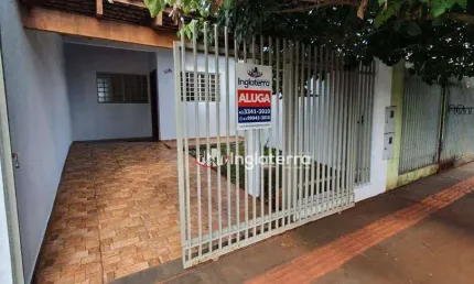 Casa com 2 dormitórios para alugar, 70 m² por R$ 1.290,00/mês - Tarobá - Londrina/PR