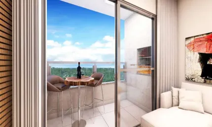 Apartamento à venda, 46 m² por R$ 275.900,00 - Acquaville - Londrina/PR