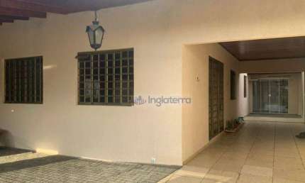 Casa à venda, 128 m² por R$ 420.000,00 - Conjunto Semiramis Barros Braga - Londrina/PR
