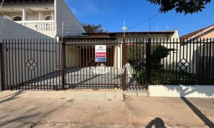 Casa com 3 quartos para alugar, 160 m² por R$ 3.200/mês - Veraliz - Londrina/PR