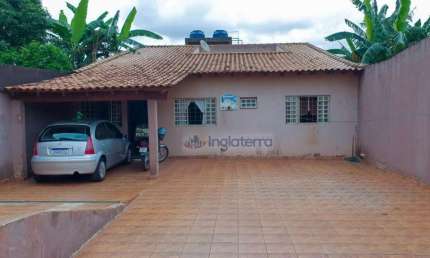 Casa à venda, 130 m² por R$ 340.000,00 - Monte Carlo - Londrina/PR