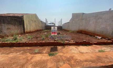 Terreno à venda, 250 m² por R$ 280.000,00 - Jardim Pioneiros - Londrina/PR