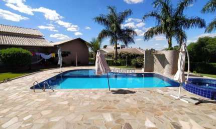Casa à venda, 550 m² por R$ 2.800.000,00 - Recanto Golf Ville - Cambé/PR