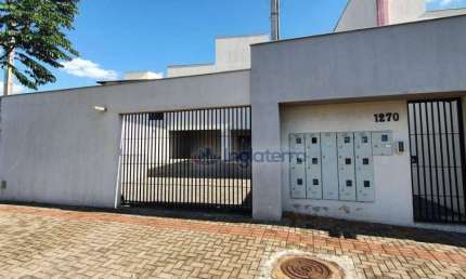 Apartamento com 1 quarto para alugar, 50 m² por R$ 1.000/mês - Jardim Piza - Londrina/PR