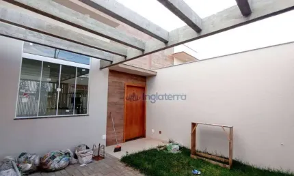 Casa à venda, 82 m² por R$ 350.000,00 - Jardim Pequena Londres - Londrina/PR