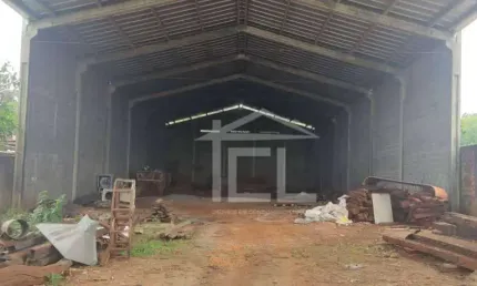 Barracão, 750 m² - venda por R$ 3.100.000,00 ou aluguel por R$ 18.000,00/mês - Bandeirantes - Londrina/PR