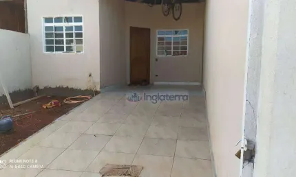 Casa à venda, 80 m² por r$ 200.000,00 - conjunto novo amparo - londrina/pr