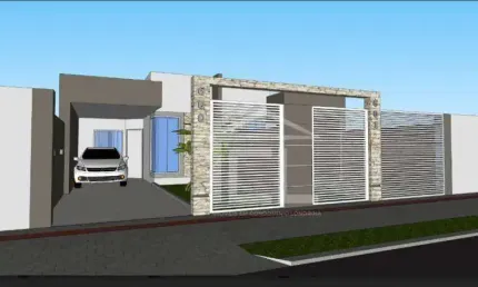 Casa à venda, 80 m² por r$ 100.000,00 - conjunto novo amparo - londrina/pr