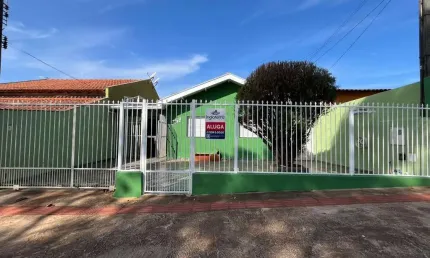 Casa com 2 quartos para alugar, 120 m² por r$ 1.400/mês - pacaembu - londrina/pr
