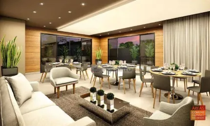 Apartamento com 2 quartos à venda, 57 m² por R$ 490.000 - Veraliz - Londrina/PR