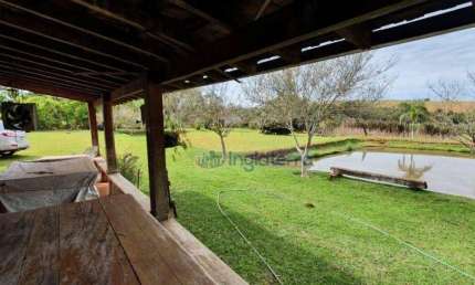 Chácara com 2 quartos à venda, 8000 m² por R$ 650.000 - Usina 3 Bocas - Londrina/PR